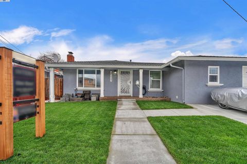 A home in Hayward