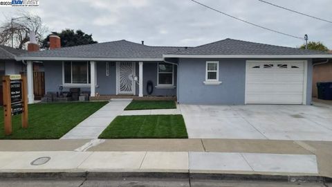 A home in Hayward