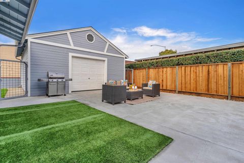 A home in Hayward