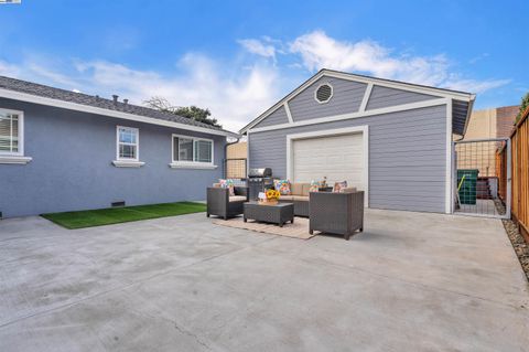 A home in Hayward