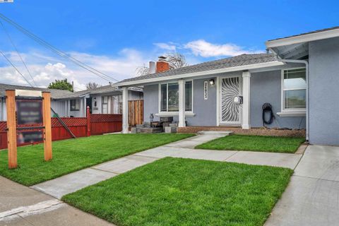 A home in Hayward