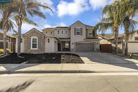 A home in Tracy