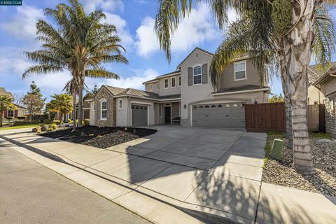 A home in Tracy