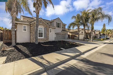 A home in Tracy