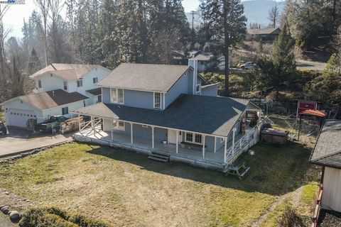 A home in Weaverville