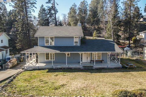 A home in Weaverville