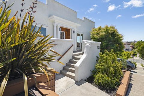 A home in Oakland