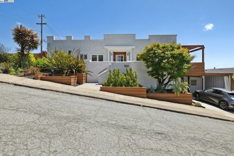 A home in Oakland