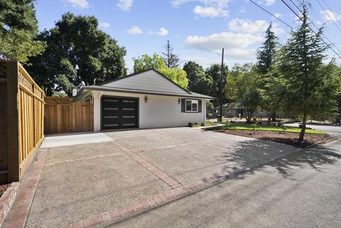 A home in Los Altos