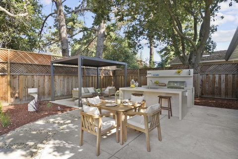 A home in Los Altos