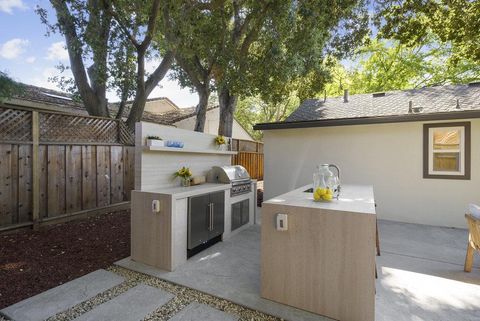 A home in Los Altos