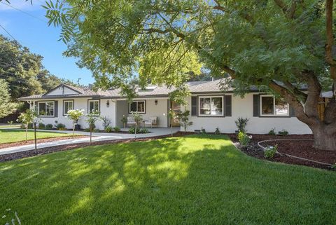 A home in Los Altos