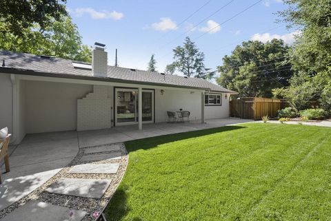 A home in Los Altos