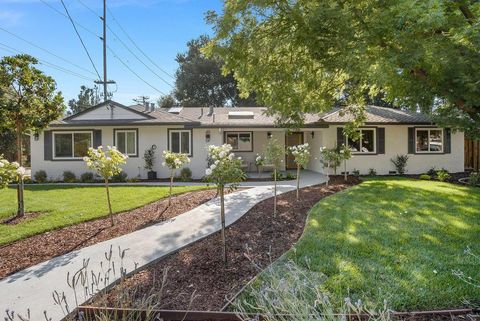 A home in Los Altos