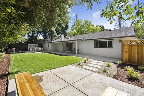 A home in Los Altos