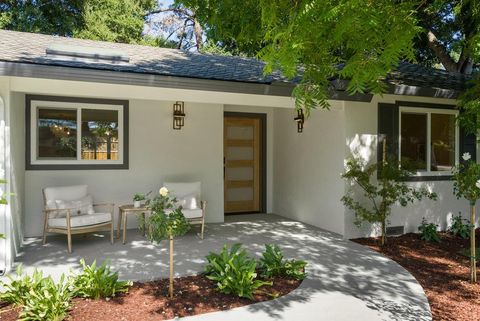 A home in Los Altos