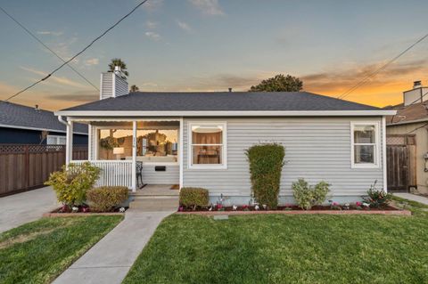 A home in San Mateo