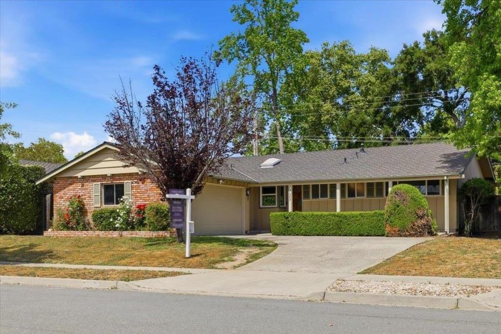 Photo of 7733 Lilac Way, Cupertino, CA 95014 (MLS # ML82043192)