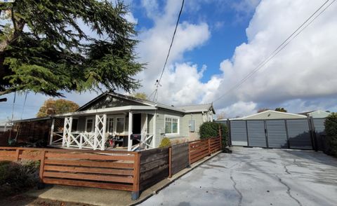 A home in Hayward