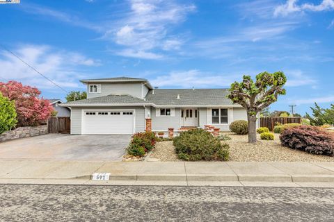 591 Vili Way, Pleasant Hill, CA 94523 - MLS#: 41095248