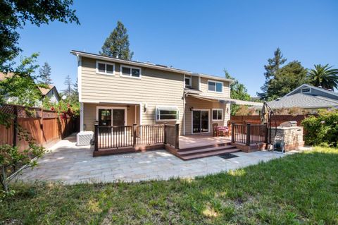 A home in Menlo Park