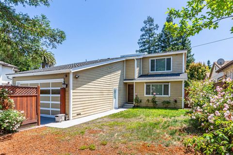 A home in Menlo Park