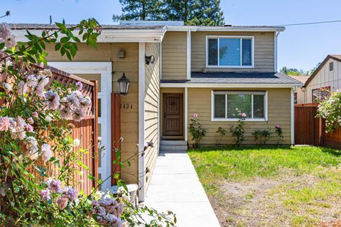 A home in Menlo Park