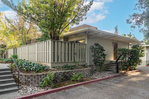 A home in Los Altos