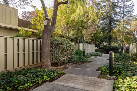 A home in Los Altos