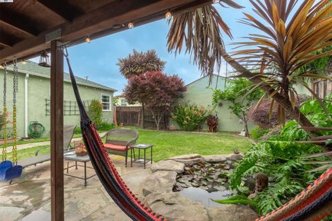 A home in San Leandro