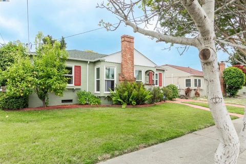 A home in San Leandro