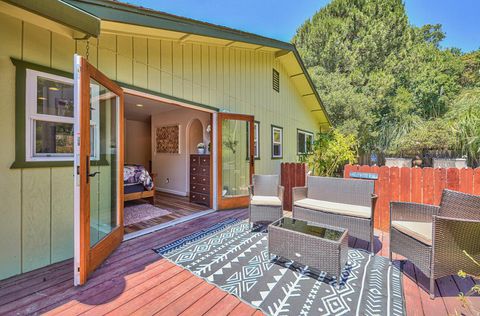 A home in Watsonville