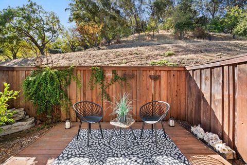 A home in Morgan Hill