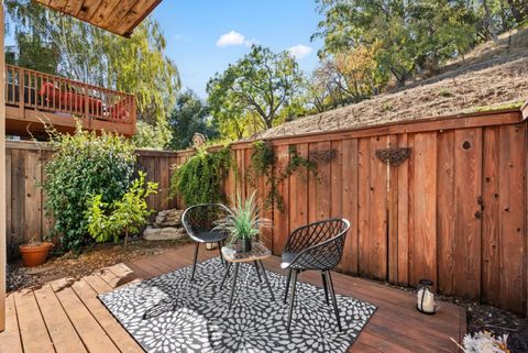 A home in Morgan Hill