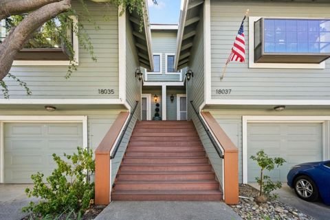 A home in Morgan Hill