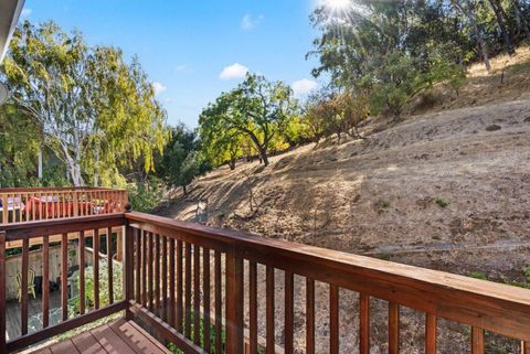 A home in Morgan Hill