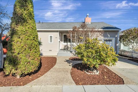 A home in San Mateo