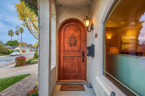 A home in Redwood City