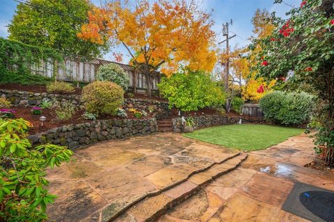 A home in Redwood City