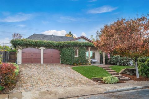 A home in Redwood City