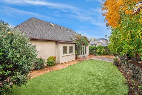 A home in Redwood City