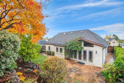 A home in Redwood City