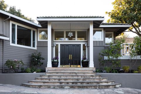 A home in Los Altos