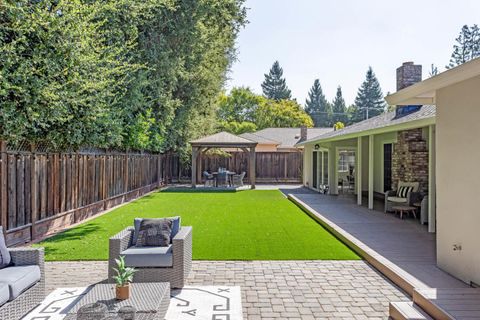 A home in Los Altos