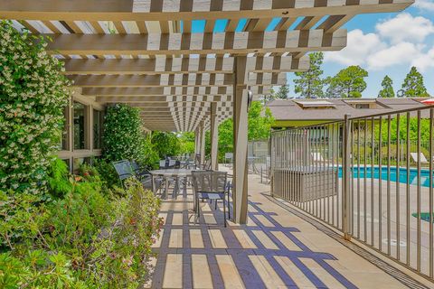 A home in Menlo Park