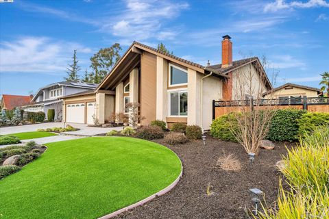 A home in San Ramon