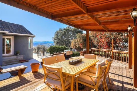 A home in Morgan Hill