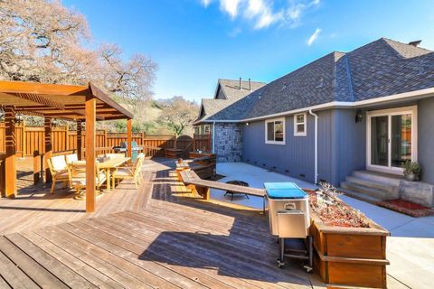 A home in Morgan Hill