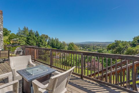 A home in Morgan Hill