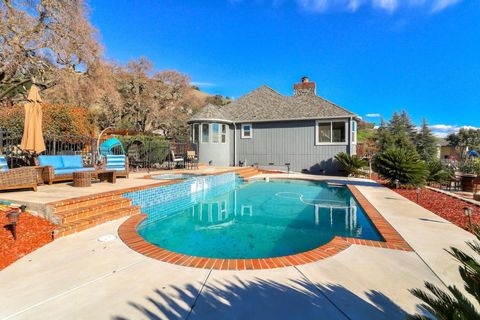 A home in Morgan Hill